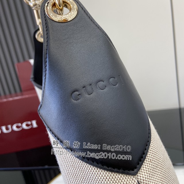 Gucci專櫃古馳最新款Body雙鎖扣中號肩背包 jh2043型號：815924